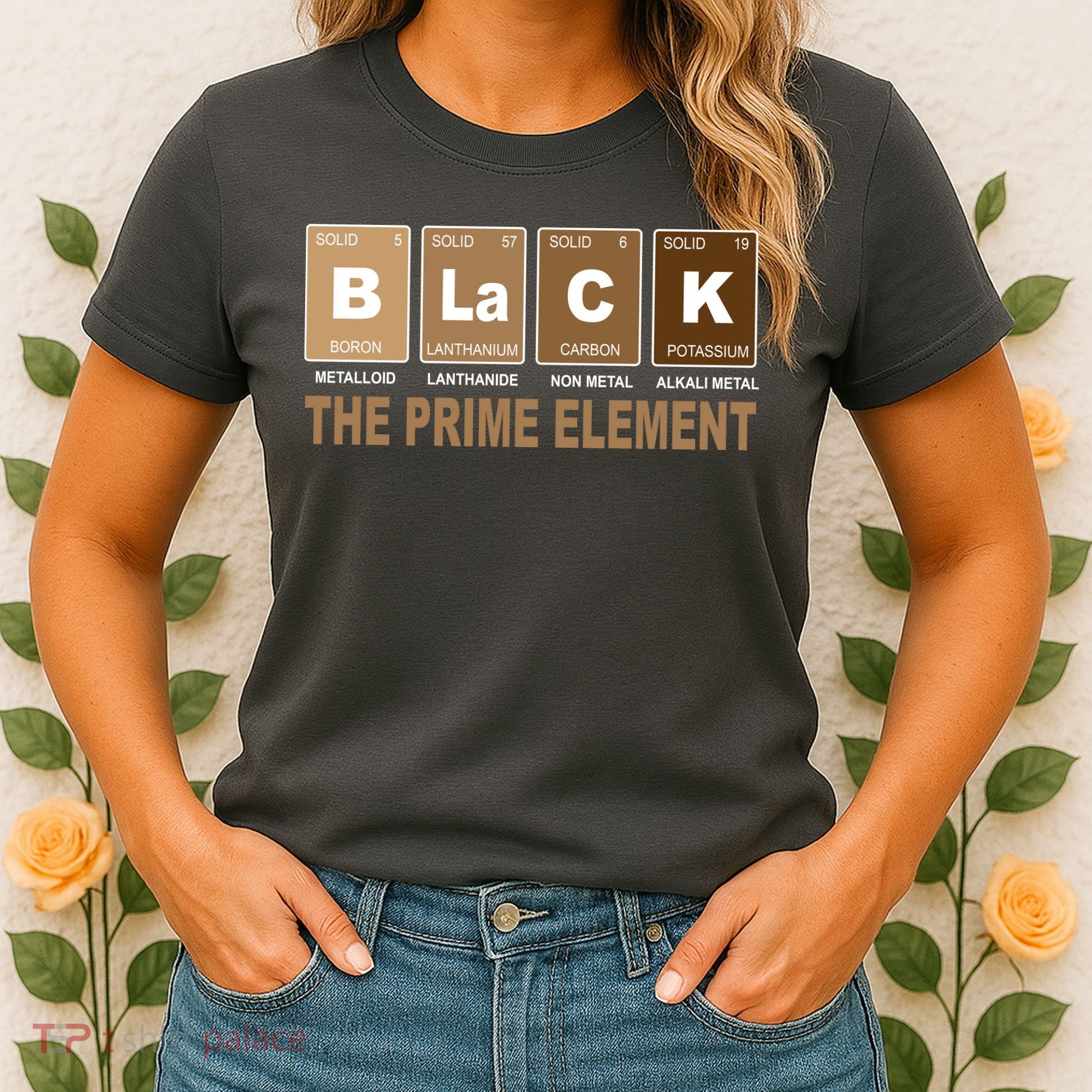 Black History Month Prime Element Women's T-Shirt