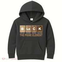Black History Month Prime Element Kids Hoodie thumb 0