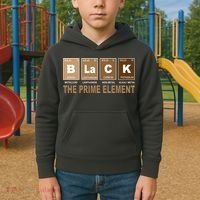 Black History Month Prime Element Kids Hoodie thumb 2