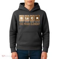 Black History Month Prime Element Kids Hoodie thumb 4