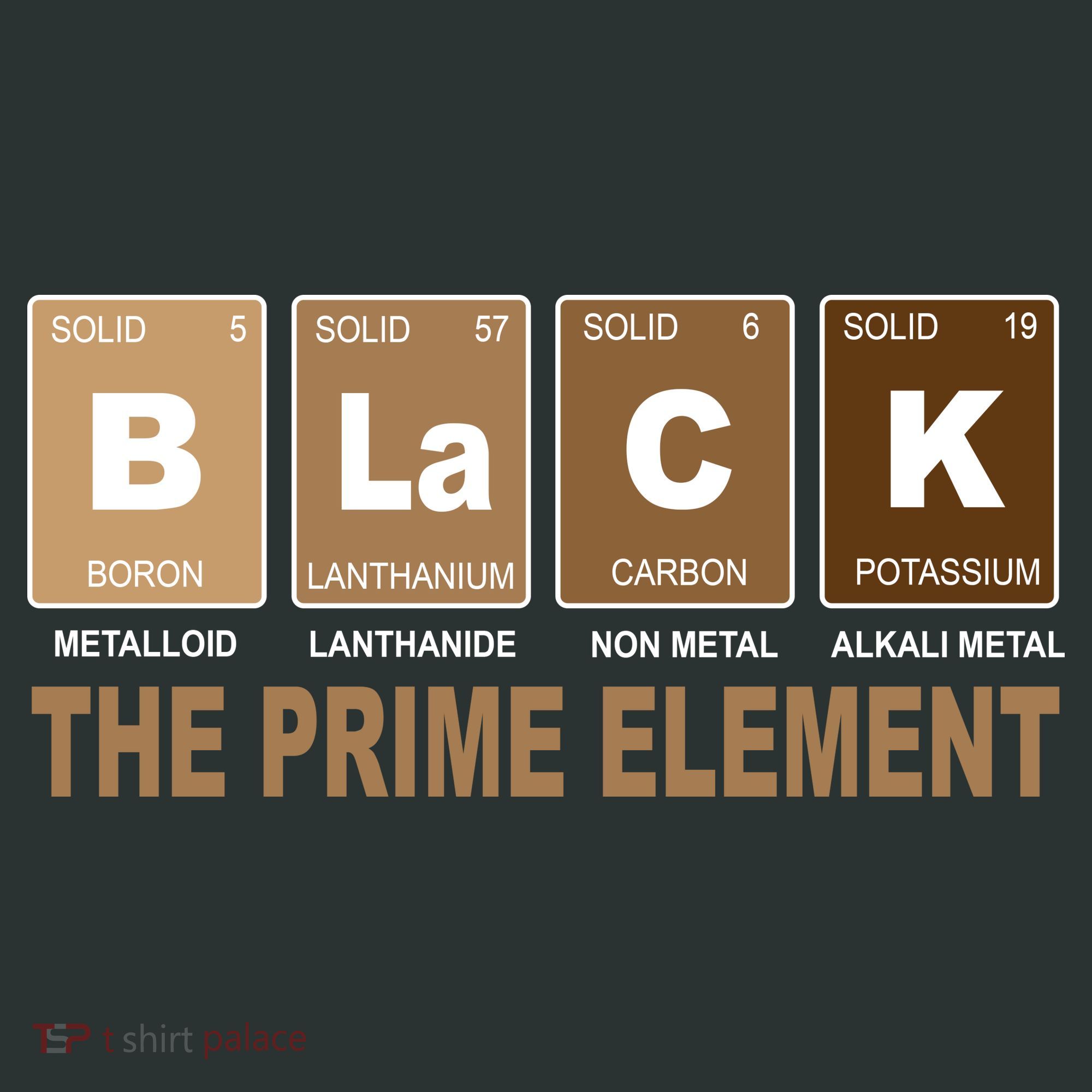 Black History Month Prime Element Kids Hoodie