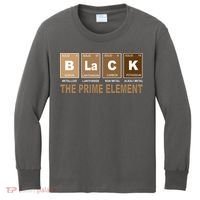 Black History Month Prime Element Kids Long Sleeve Shirt thumb 0