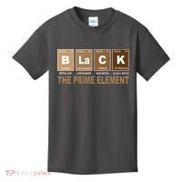 Black History Month Prime Element Kids T-Shirt thumb 0