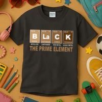 Black History Month Prime Element Kids T-Shirt thumb 3