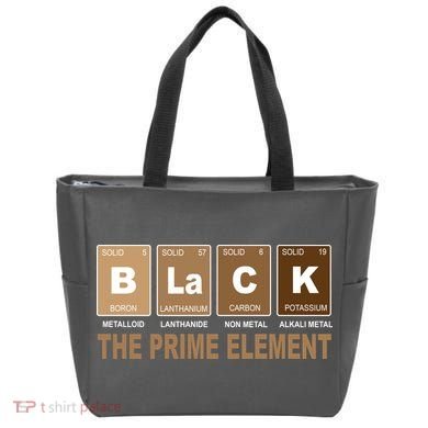 Black History Month Prime Element Tote Bag