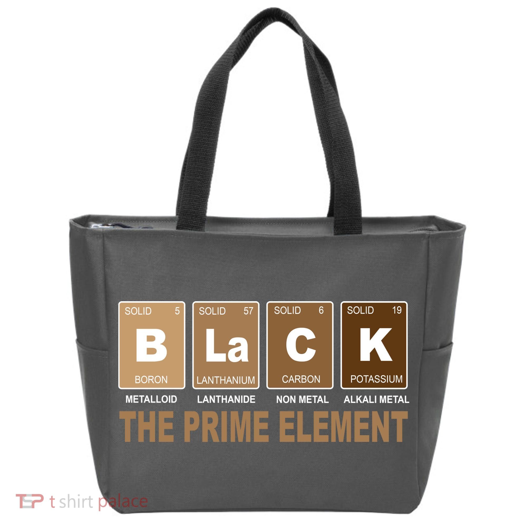 Black History Month Prime Element Tote Bag