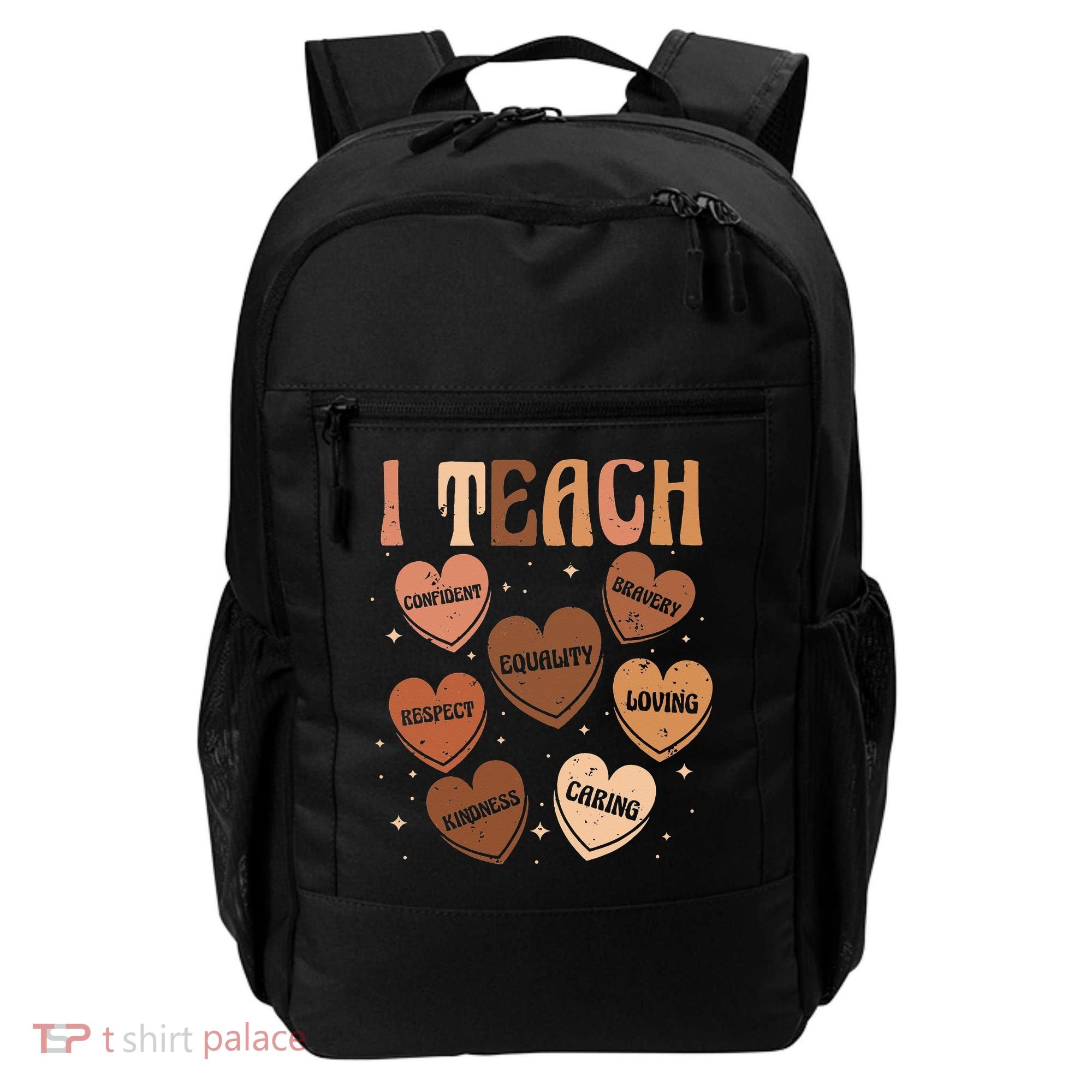 Black History Month I Teach Black History Teacher Retro Backpack