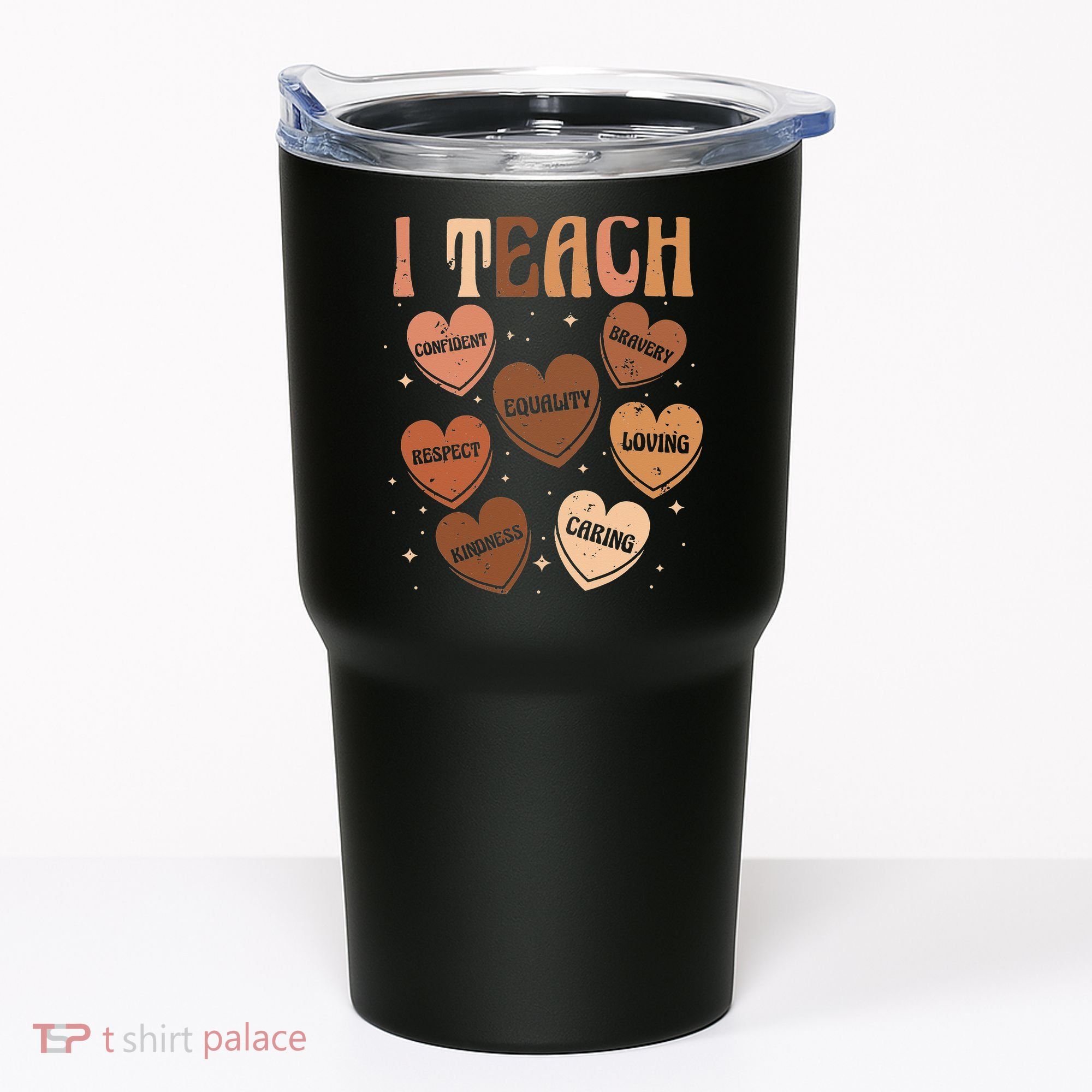 Black History Month I Teach Black History Teacher Retro Tumbler