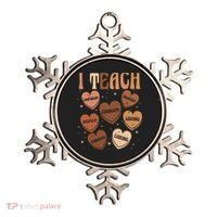 Black History Month I Teach Black History Teacher Retro Ornament thumb 0
