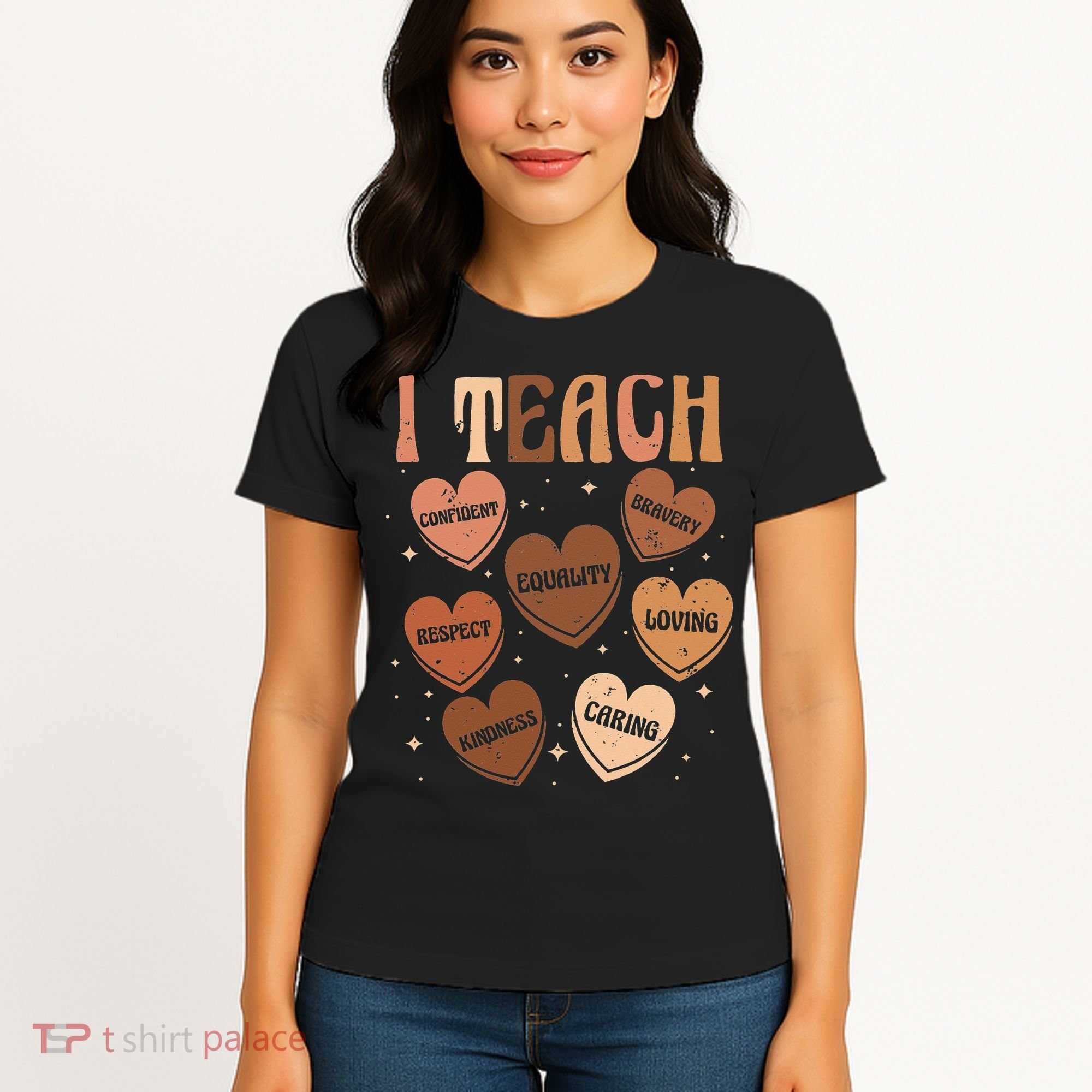 Black History Month I Teach Black History Teacher Retro Women's T-Shirt