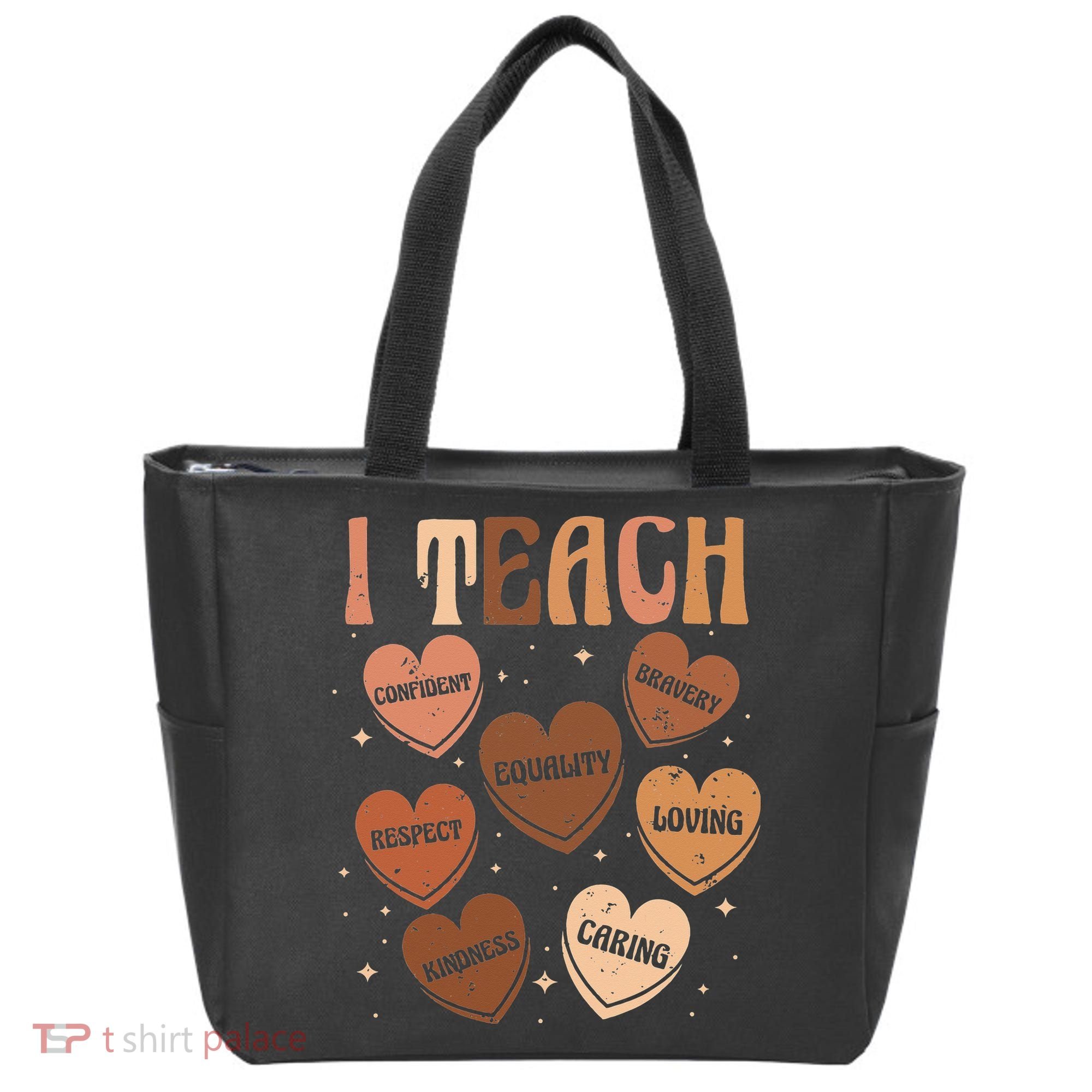 Black History Month I Teach Black History Teacher Retro Tote Bag