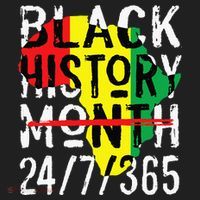 Black History Month 24/7/365 African Melanin Black Pride Hat thumb 2