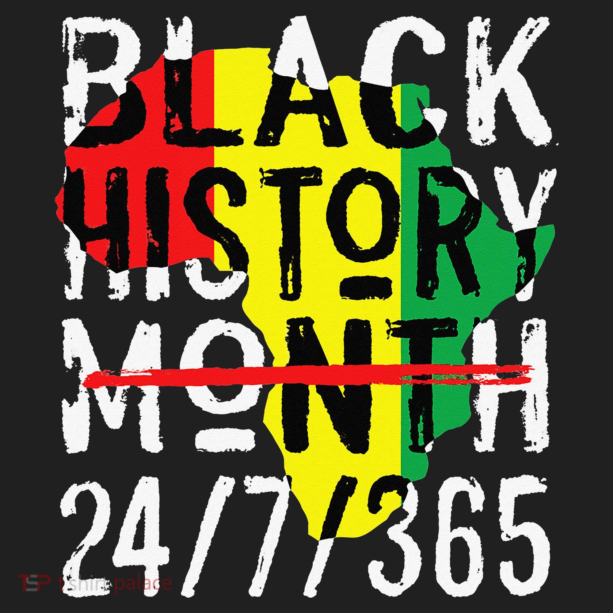 Black History Month 24/7/365 African Melanin Black Pride Hat