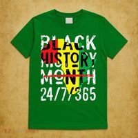 Black History Month 24/7/365 African Melanin Black Pride T-Shirt thumb 5