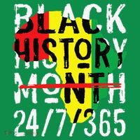 Black History Month 24/7/365 African Melanin Black Pride Ornament thumb 1
