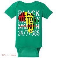 Black History Month 24/7/365 African Melanin Black Pride Baby Bodysuit thumb 0