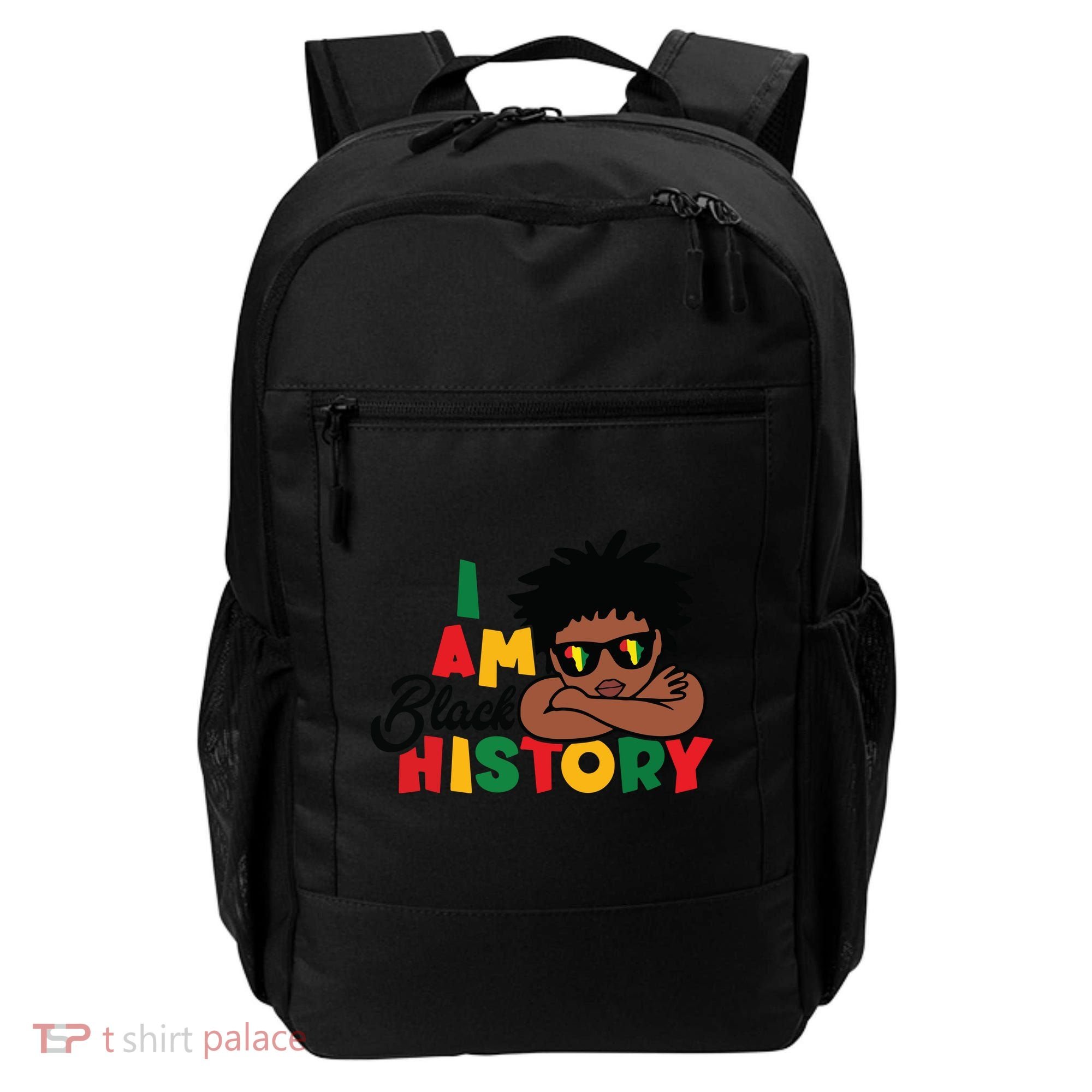 Black History Month Boy I Am African American Backpack