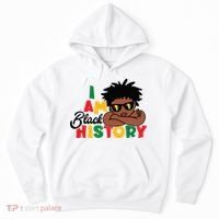 Black History Month Boy I Am African American Hoodie thumb 0