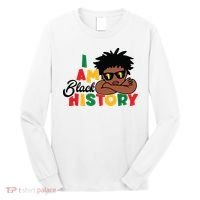 Black History Month Boy I Am African American Long Sleeve Shirt thumb 0