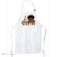 Black History Month Boy I Am African American Apron thumb 0