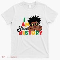 Black History Month Boy I Am African American T-Shirt thumb 0