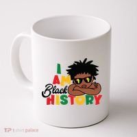Black History Month Boy I Am African American Coffee Mug thumb 0