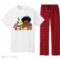 Black History Month Boy I Am African American Pajama Set thumb 0