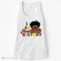 Black History Month Boy I Am African American Women's Tank Top thumb 0