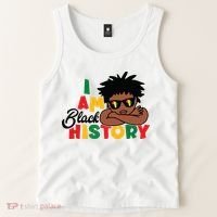 Black History Month Boy I Am African American Tank Top thumb 2