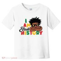 Black History Month Boy I Am African American Toddler T-Shirt thumb 0