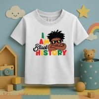 Black History Month Boy I Am African American Toddler T-Shirt thumb 3