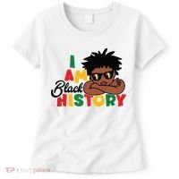 Black History Month Boy I Am African American Women's T-Shirt thumb 0