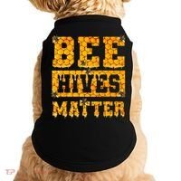 Bee Hives Matter Climate Change Earth Day Doggie Tank thumb 0