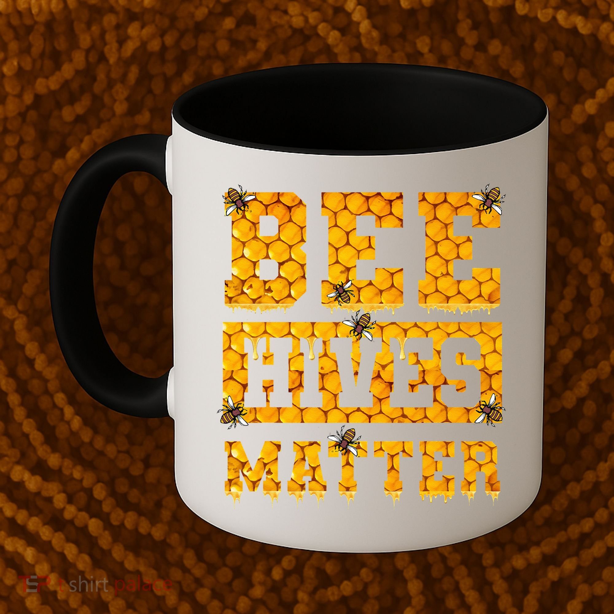 Bee Hives Matter Climate Change Earth Day Coffee Mug