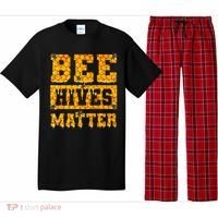 Bee Hives Matter Climate Change Earth Day Pajama Set thumb 0