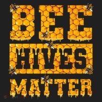 Bee Hives Matter Climate Change Earth Day Tumbler thumb 3