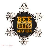 Bee Hives Matter Climate Change Earth Day Ornament thumb 0