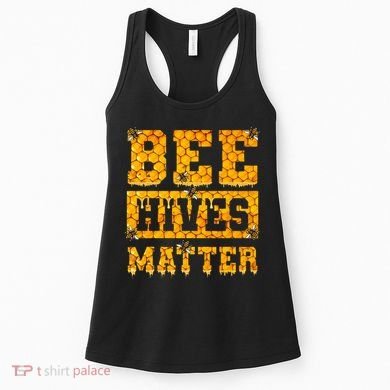 Bee Hives Matter Climate Change Earth Day Women's Tank Top