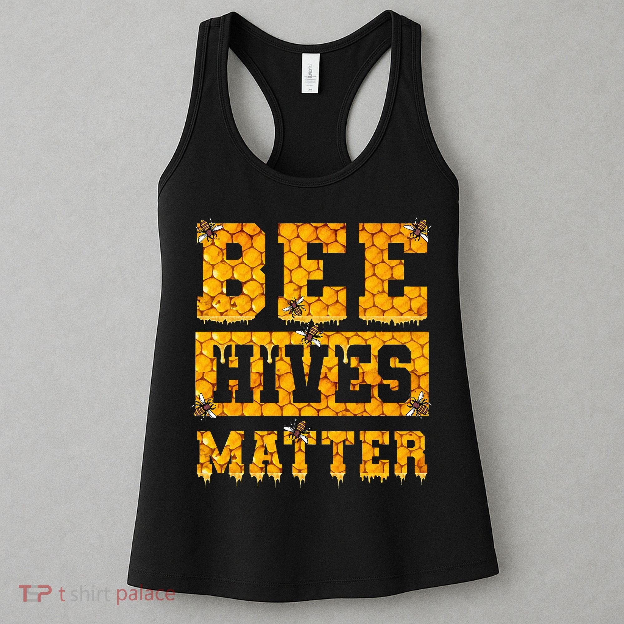 Bee Hives Matter Climate Change Earth Day Women's Tank Top