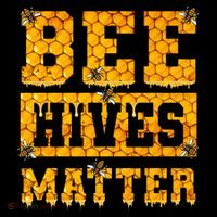 Bee Hives Matter Climate Change Earth Day Baby Bodysuit thumb 2