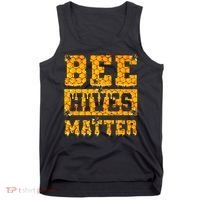 Bee Hives Matter Climate Change Earth Day Tank Top thumb 0