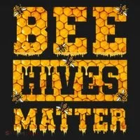 Bee Hives Matter Climate Change Earth Day Toddler T-Shirt thumb 4