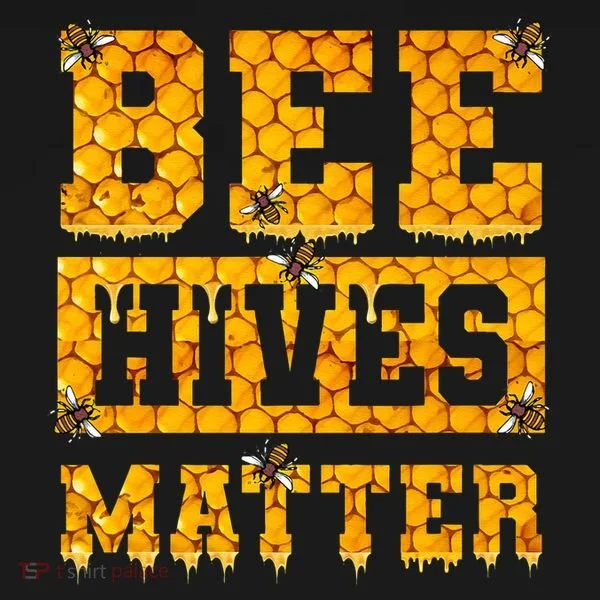 Bee Hives Matter Climate Change Earth Day Toddler T-Shirt