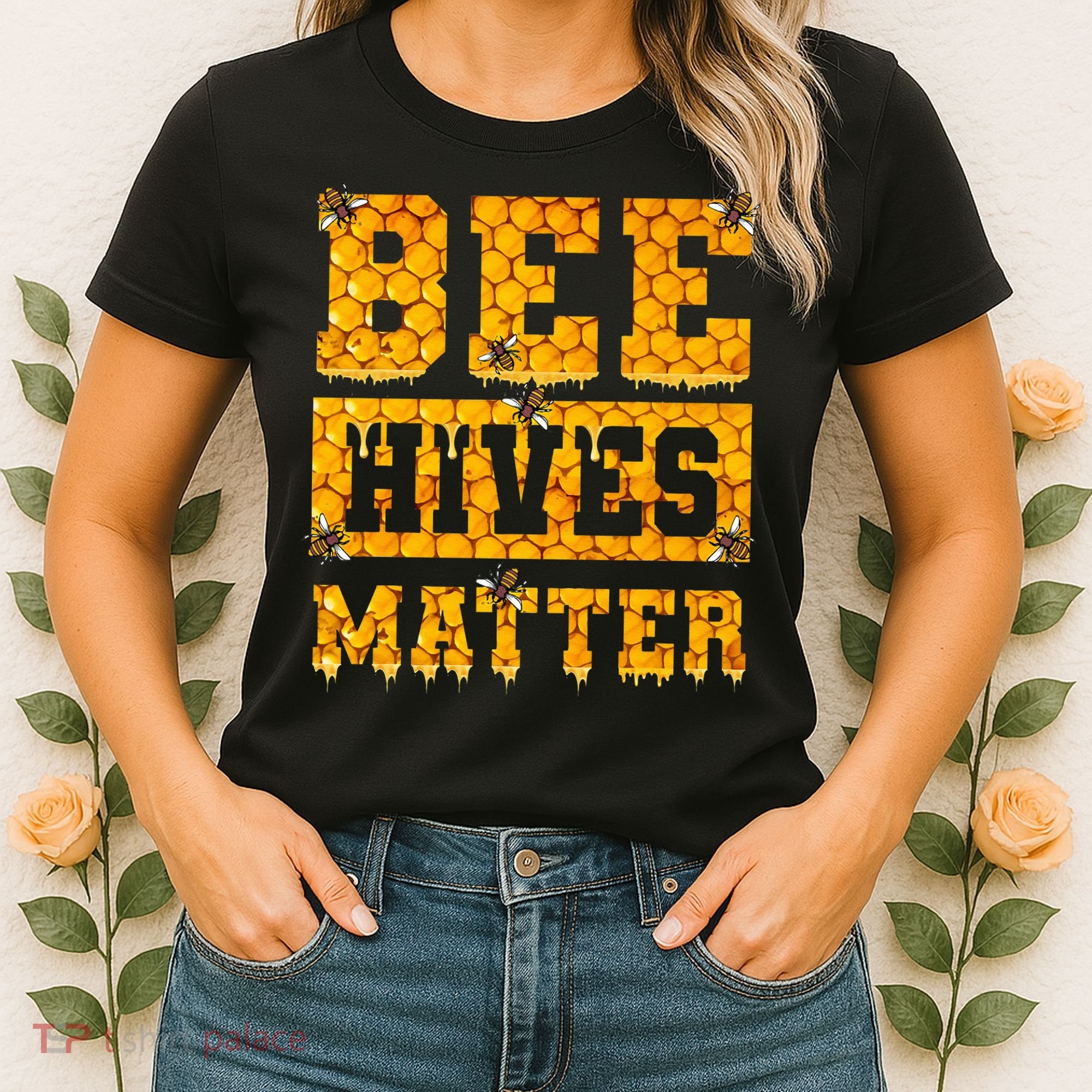 Bee Hives Matter Climate Change Earth Day Women's T-Shirt