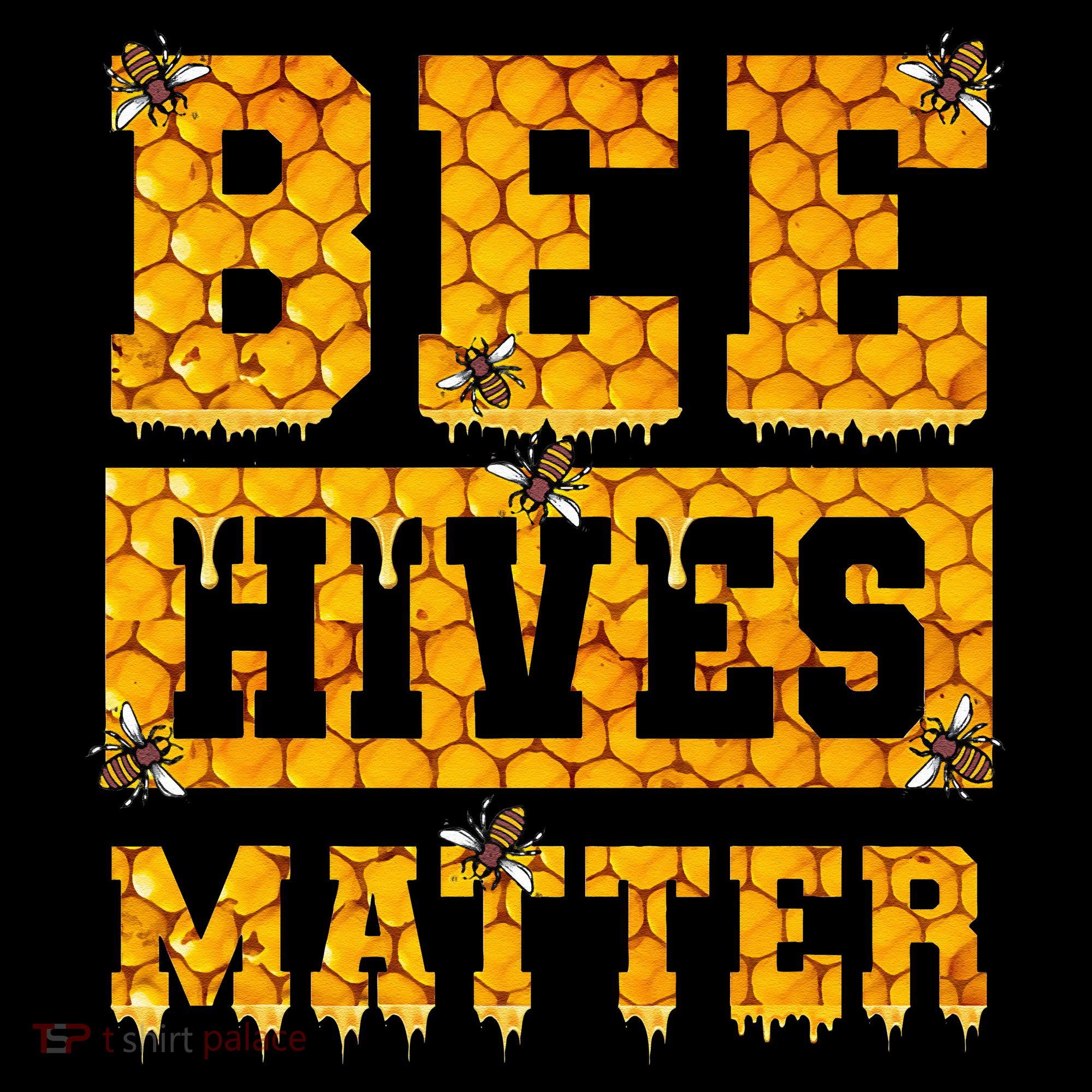 Bee Hives Matter Climate Change Earth Day Women's T-Shirt