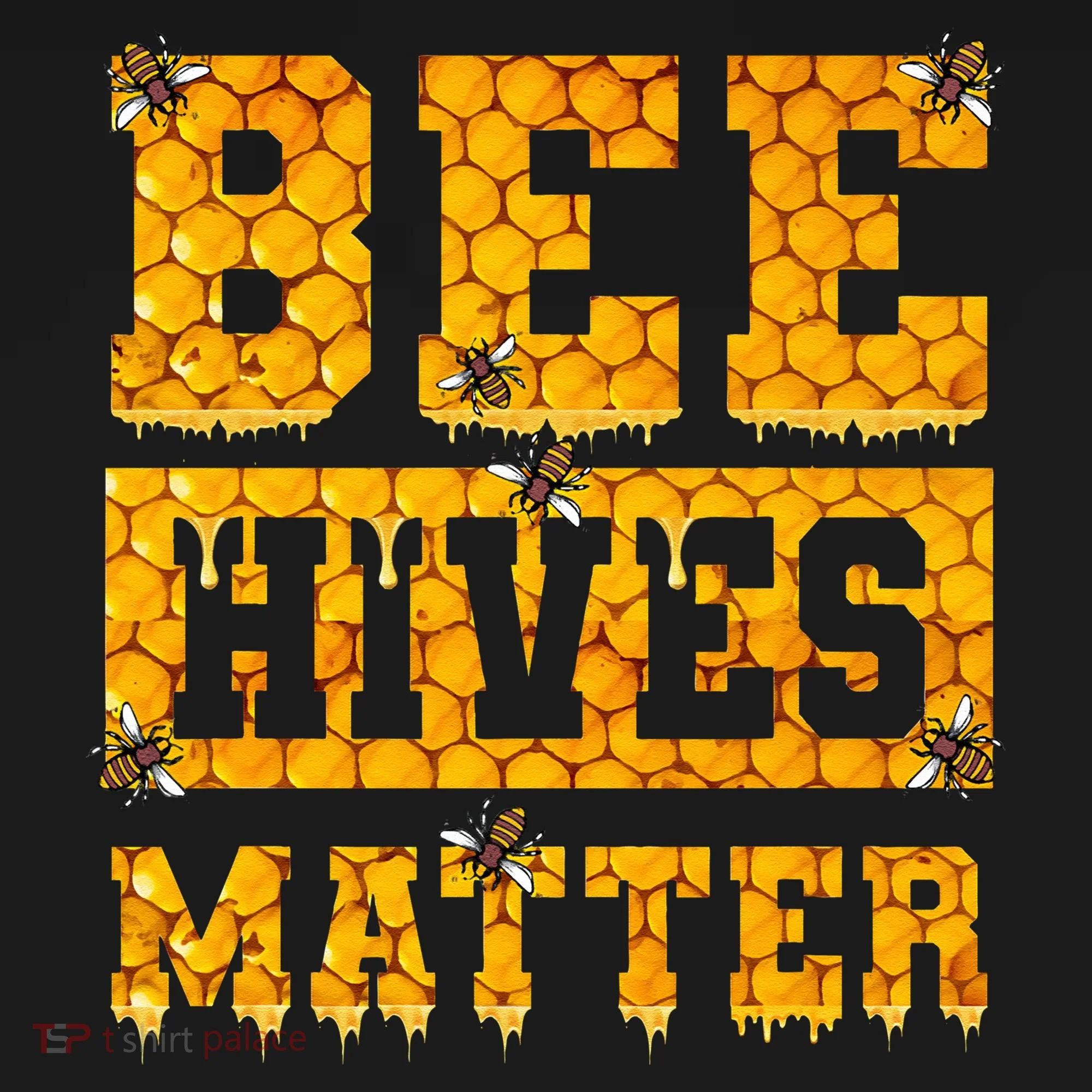 Bee Hives Matter Climate Change Earth Day Women's T-Shirt