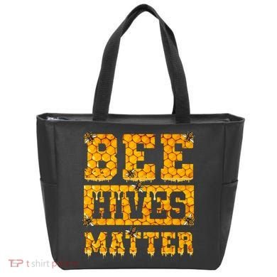 Bee Hives Matter Climate Change Earth Day Tote Bag