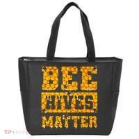 Bee Hives Matter Climate Change Earth Day Tote Bag thumb 0