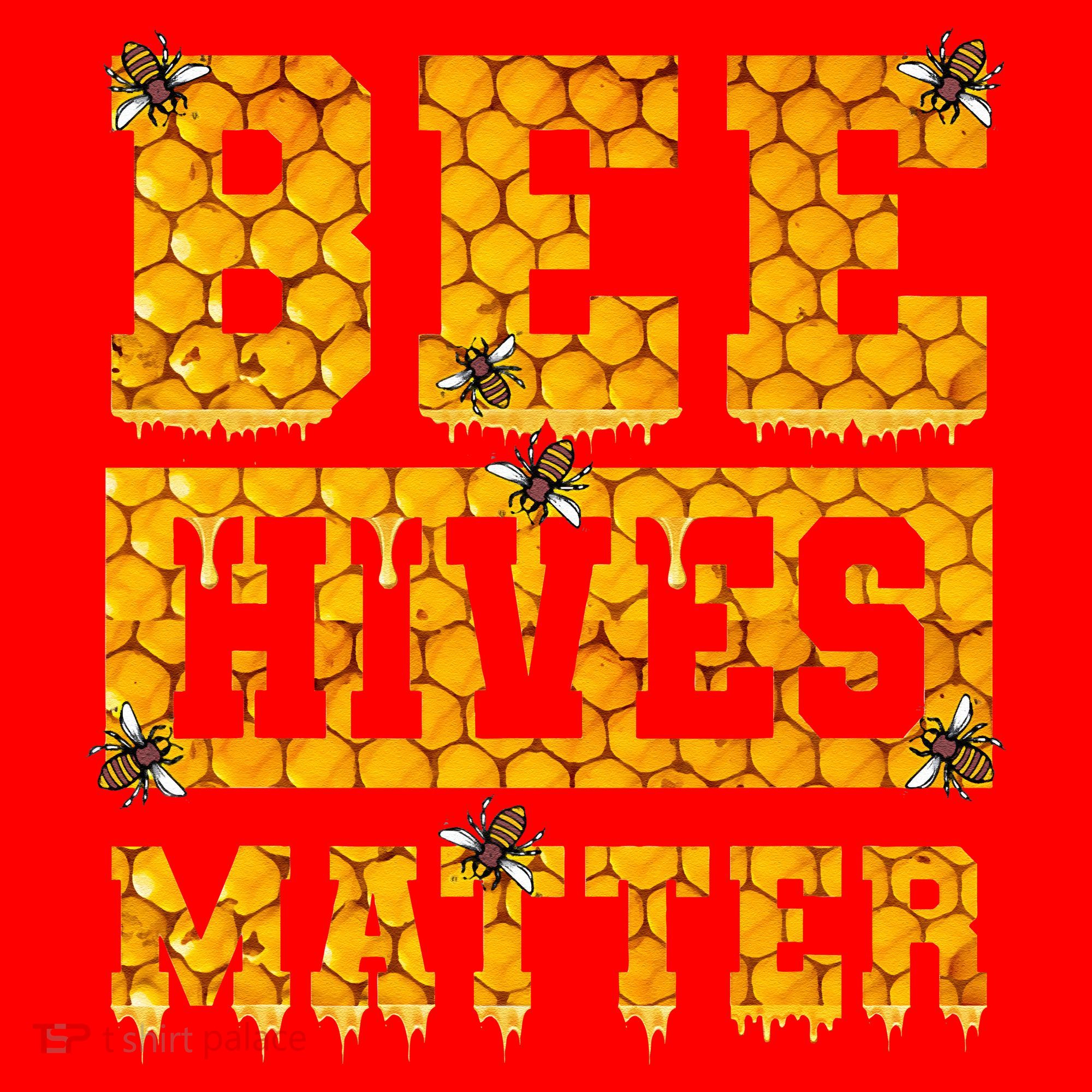 Bee Hives Matter Climate Change Earth Day Santa Hat