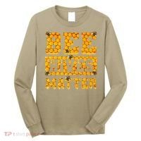 Bee Hives Matter Climate Change Earth Day Long Sleeve Shirt thumb 0